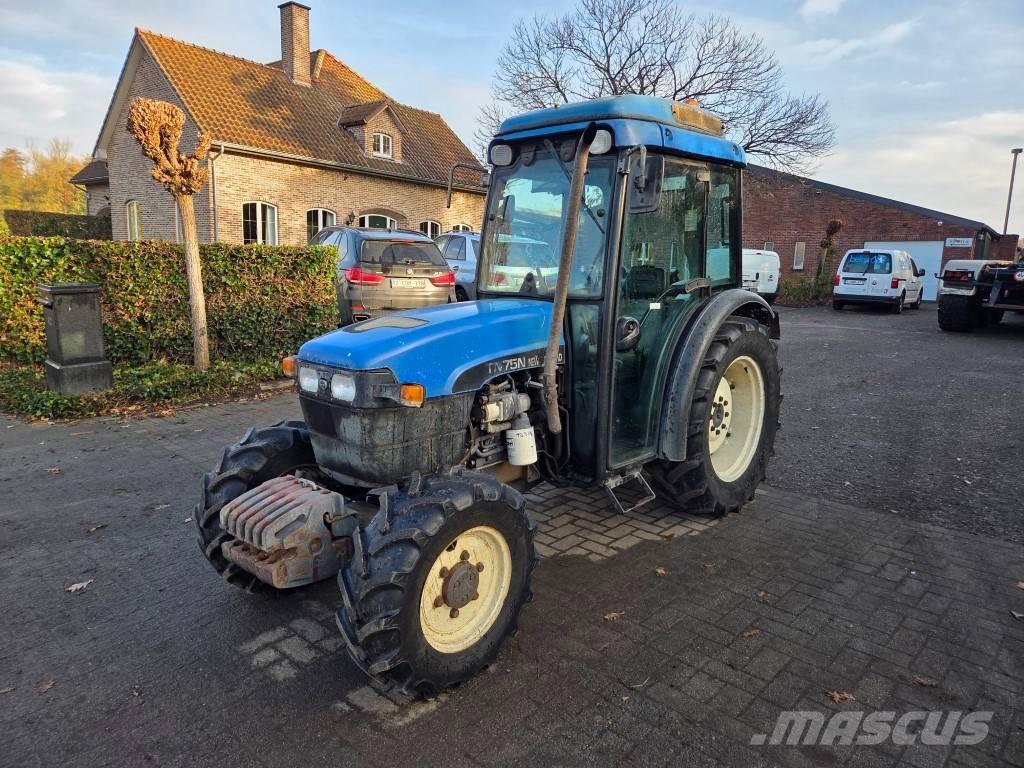 New Holland TN 75 N Traktorer