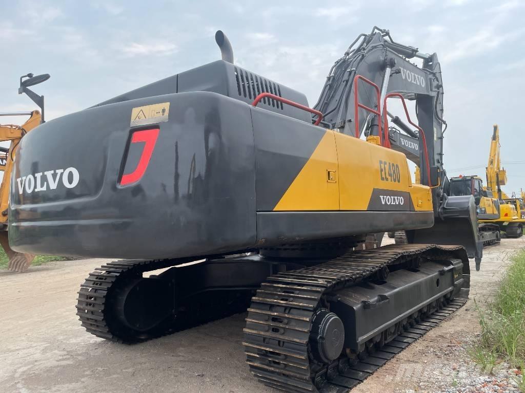 Volvo EC 480 Gravemaskiner på larvebånd