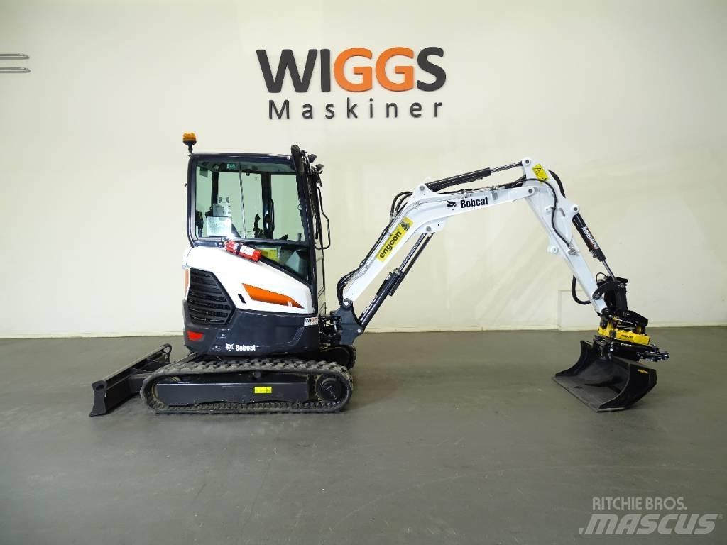 Bobcat E 27 Z Minigravemaskiner