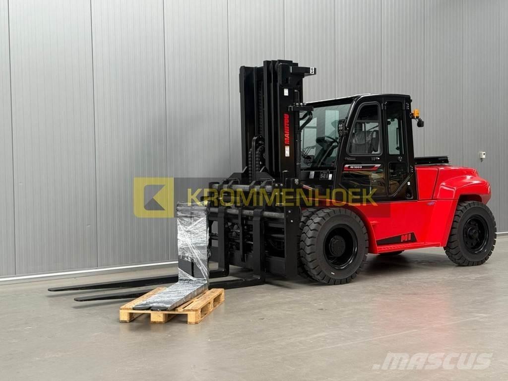 Manitou MI 100 D Diesel gaffeltrucks