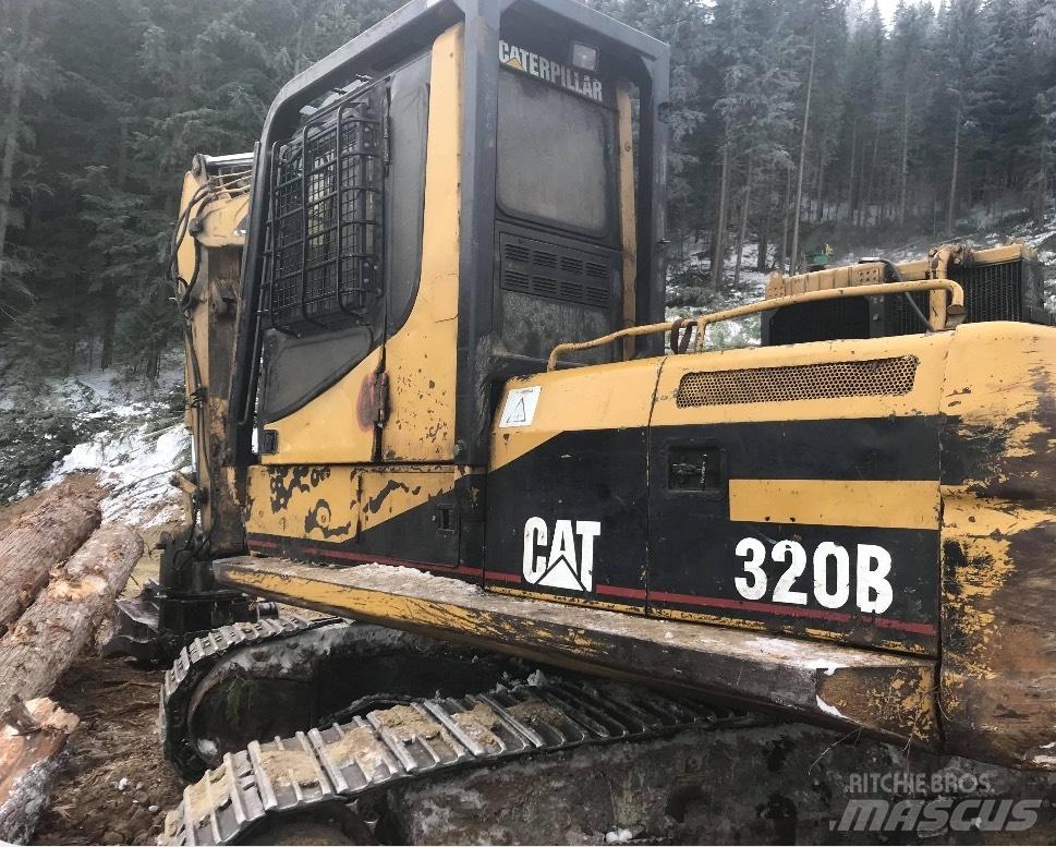 CAT 320 B Gravemaskiner på larvebånd