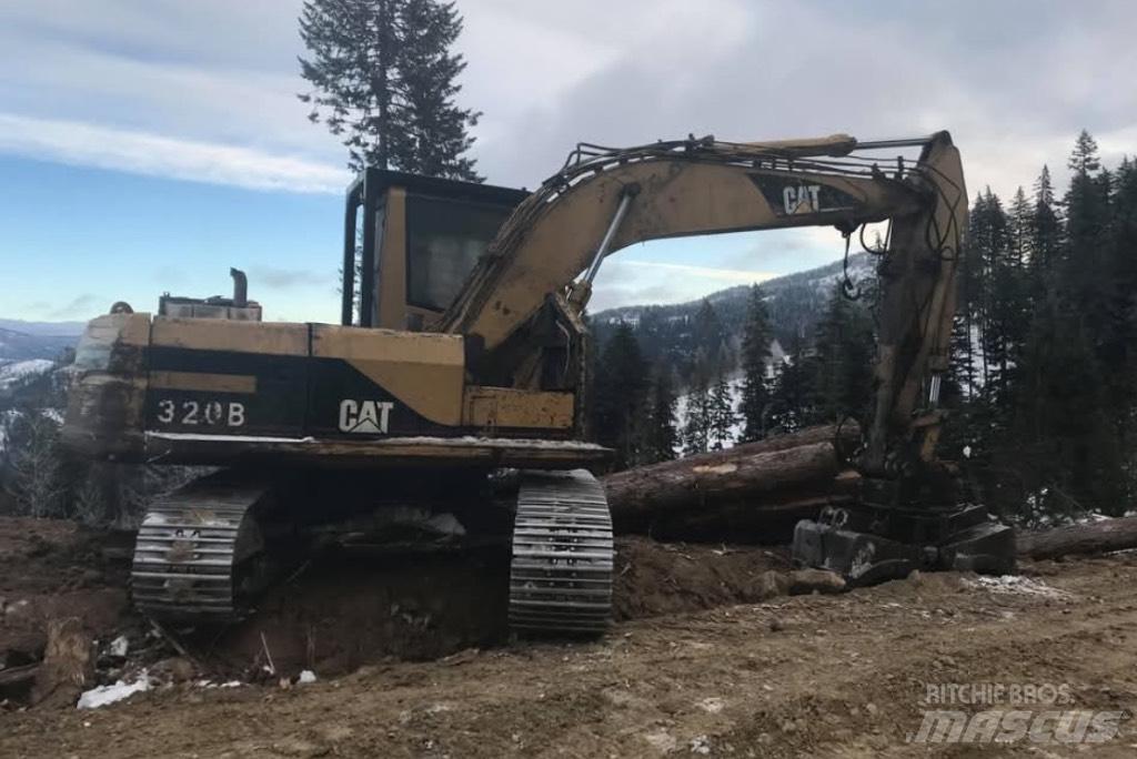 CAT 320 B Gravemaskiner på larvebånd