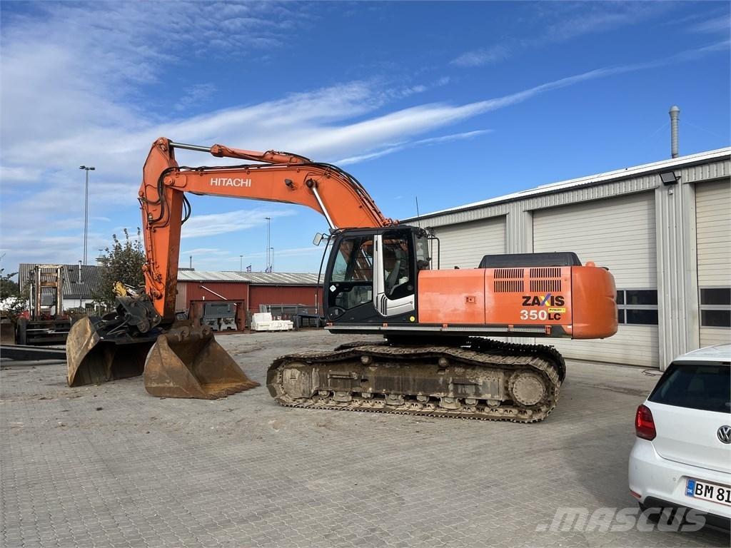 Hitachi 350LC Gravemaskiner på larvebånd