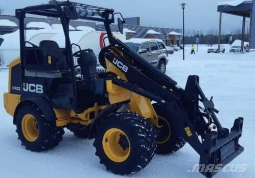 JCB 403 Minilæsser - knækstyret
