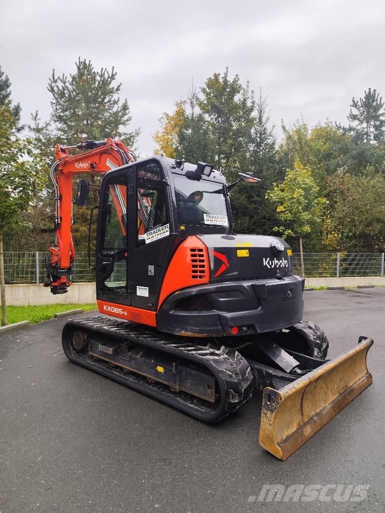 Kubota KX 085-5 Midi-gravemaskiner 7t - 12t