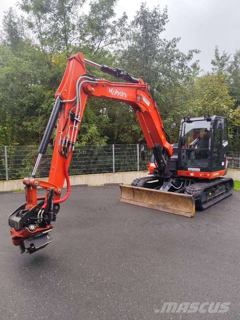 Kubota KX 085-5 Midi-gravemaskiner 7t - 12t