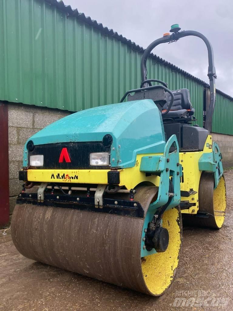 Ammann ARX 26K Tvilling tromle