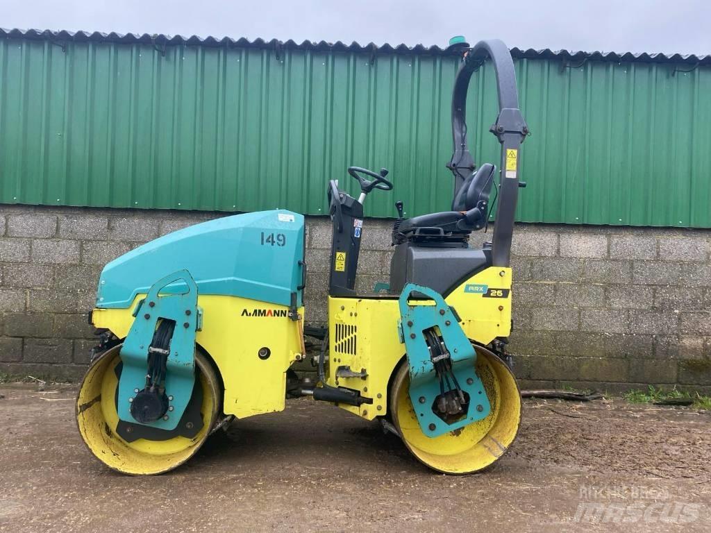Ammann ARX 26K Tvilling tromle