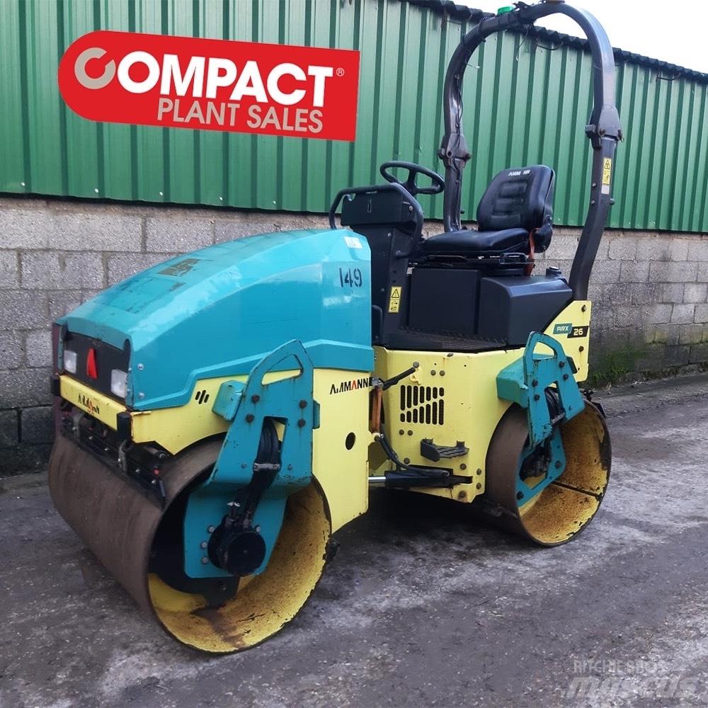 Ammann ARX 26K Tvilling tromle