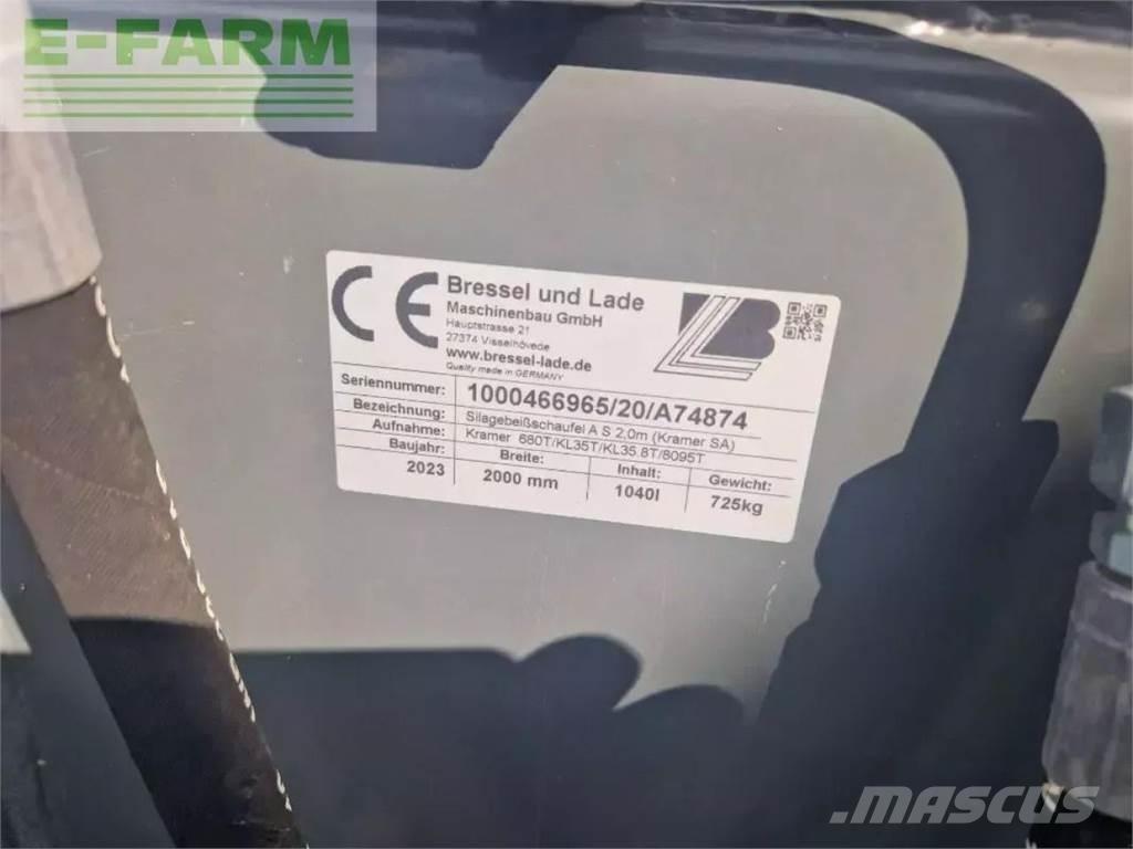 Kramer kl30.8t Minigravemaskiner