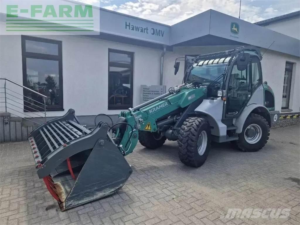 Kramer kl30.8t Minigravemaskiner