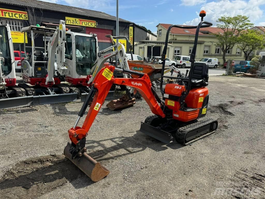 Kubota U 10-3 Minigravemaskiner