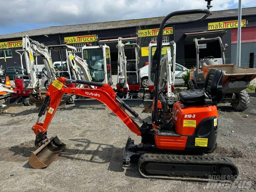 Kubota U 10-3 Minigravemaskiner