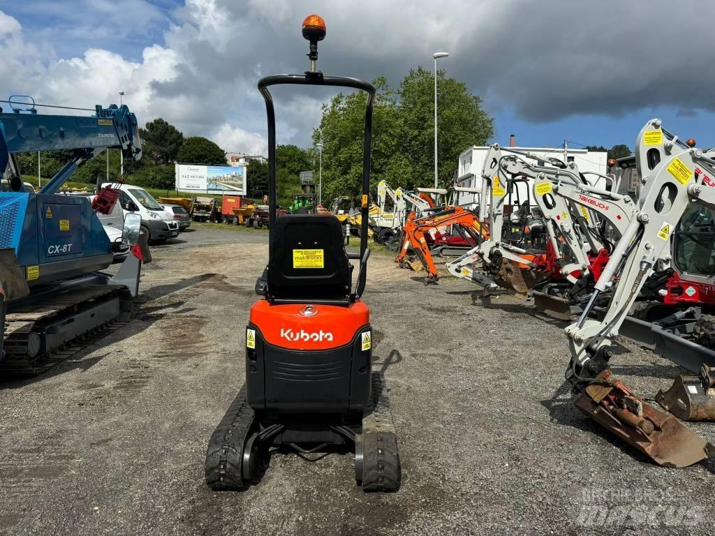 Kubota U 10-3 Minigravemaskiner
