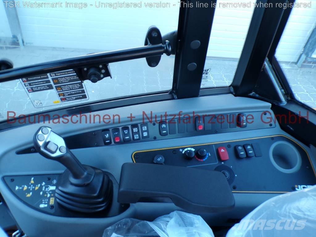 JCB 409 Læssemaskiner på hjul