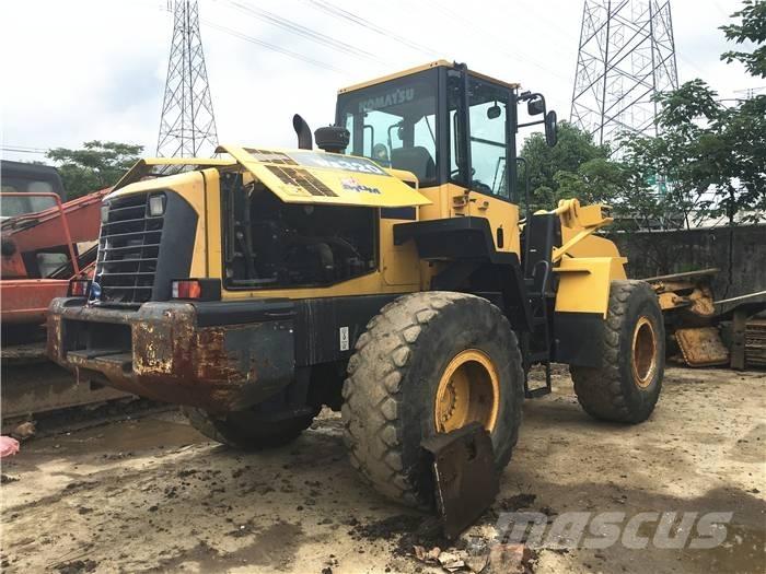 Komatsu WA 320-5 Læssemaskiner på hjul