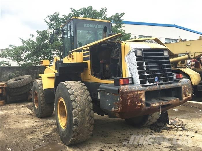 Komatsu WA 320-5 Læssemaskiner på hjul