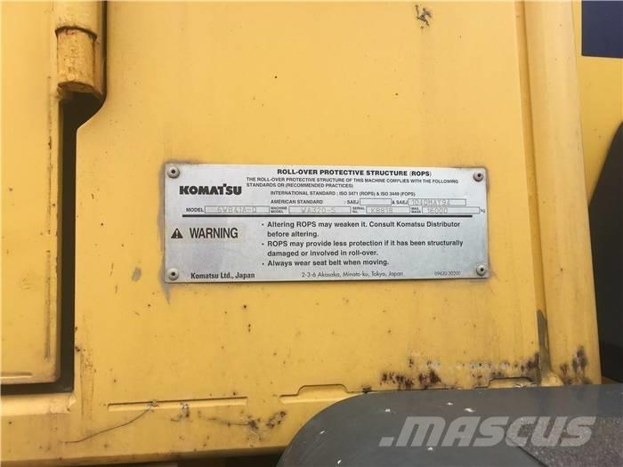 Komatsu WA 320-5 Læssemaskiner på hjul