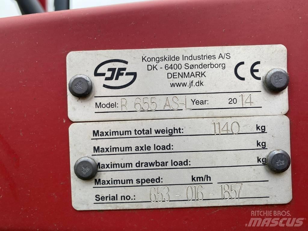 Kongskilde R655 ASL River og høvendere