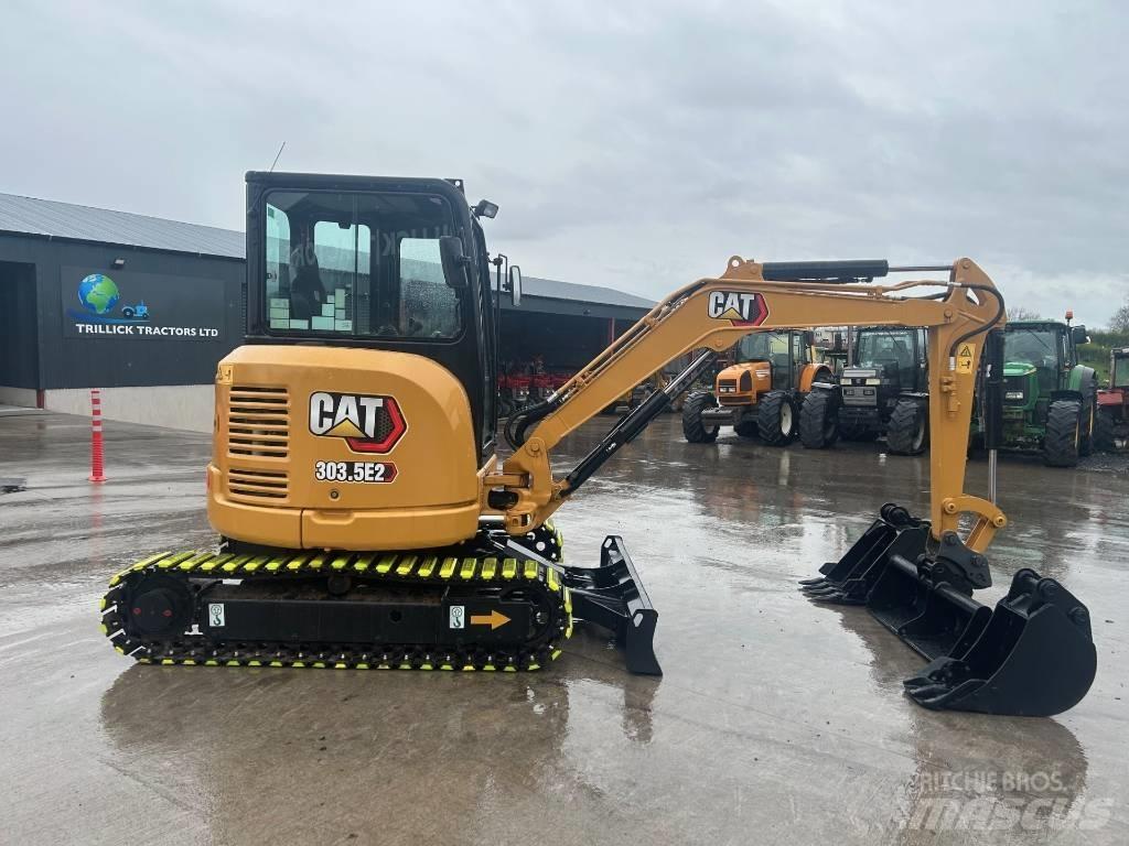 CAT 303.5 E CR Minigravemaskiner