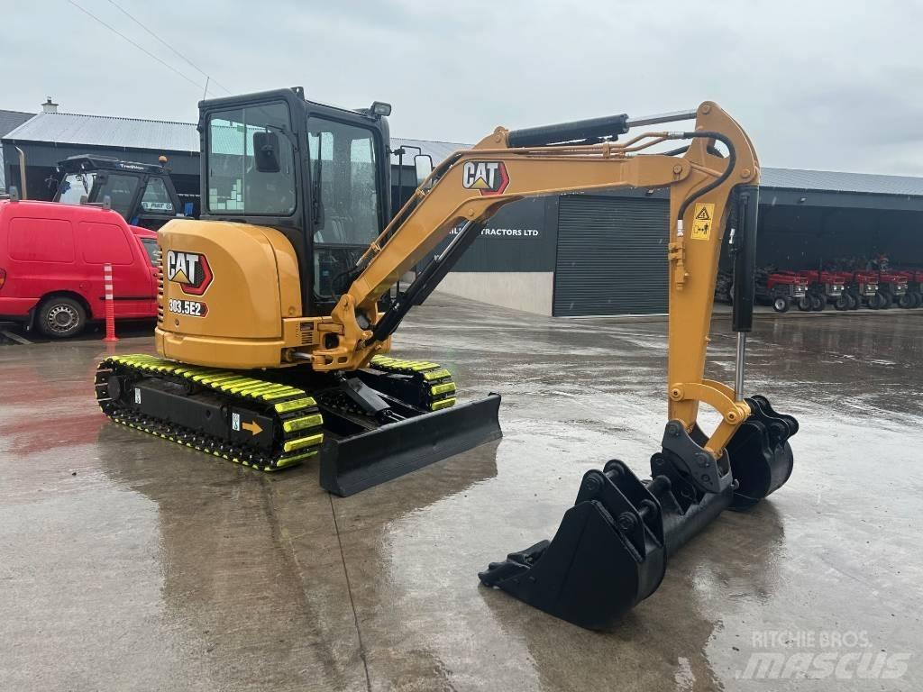 CAT 303.5 E CR Minigravemaskiner