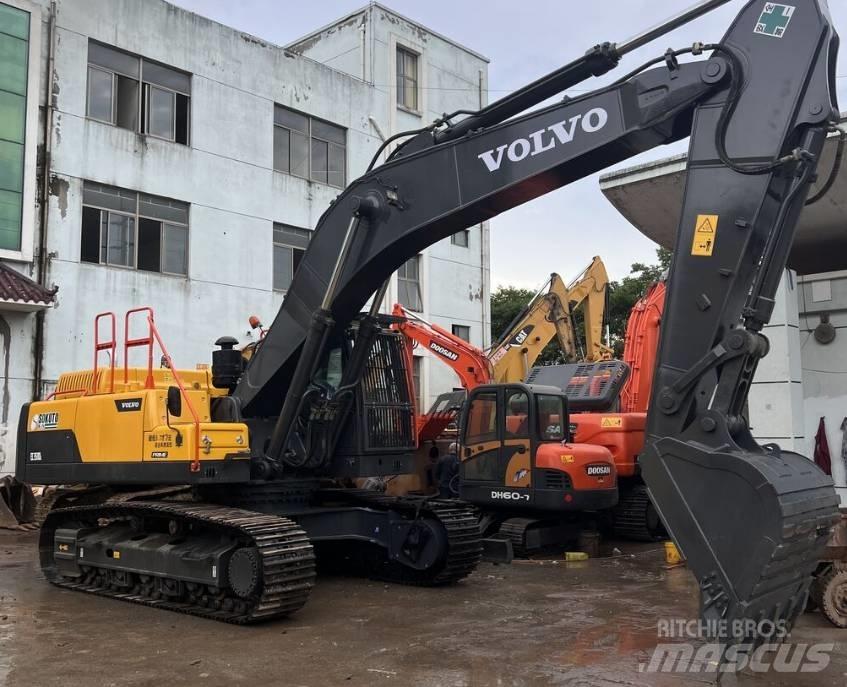 Volvo EC350DL Gravemaskiner på larvebånd