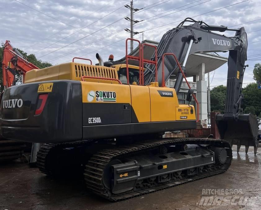 Volvo EC350DL Gravemaskiner på larvebånd