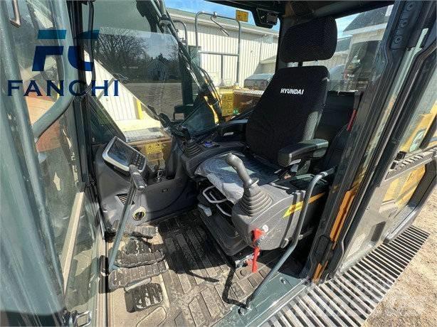 Hyundai 220lc Gravemaskiner på larvebånd
