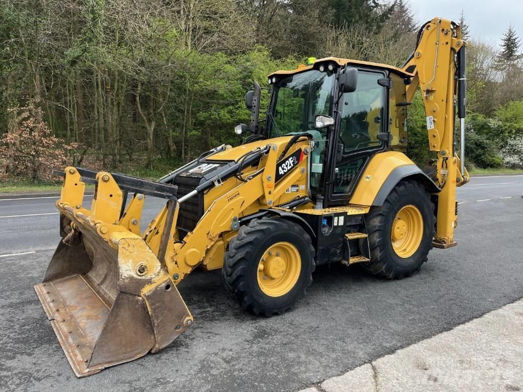 CAT 432F 2 Rendegravere