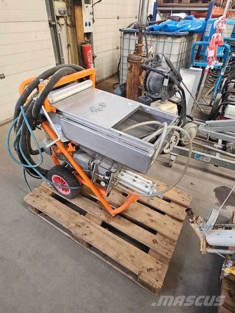  La tyrolienne T152 Afretningslagspumper