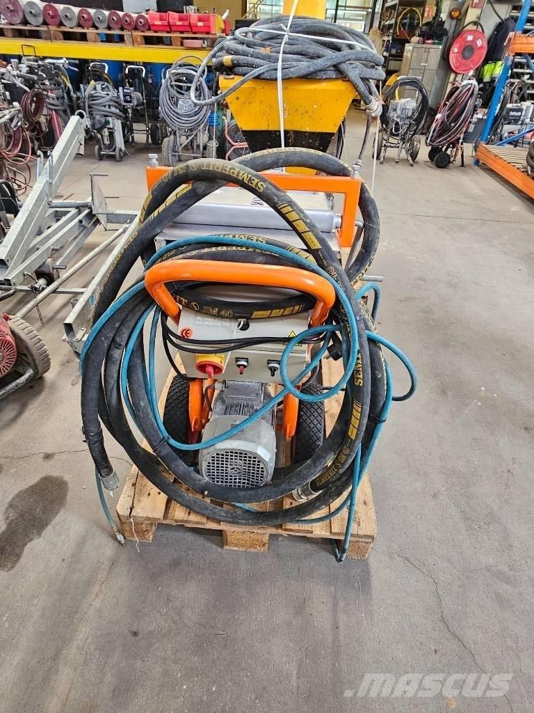  La tyrolienne T152 Afretningslagspumper