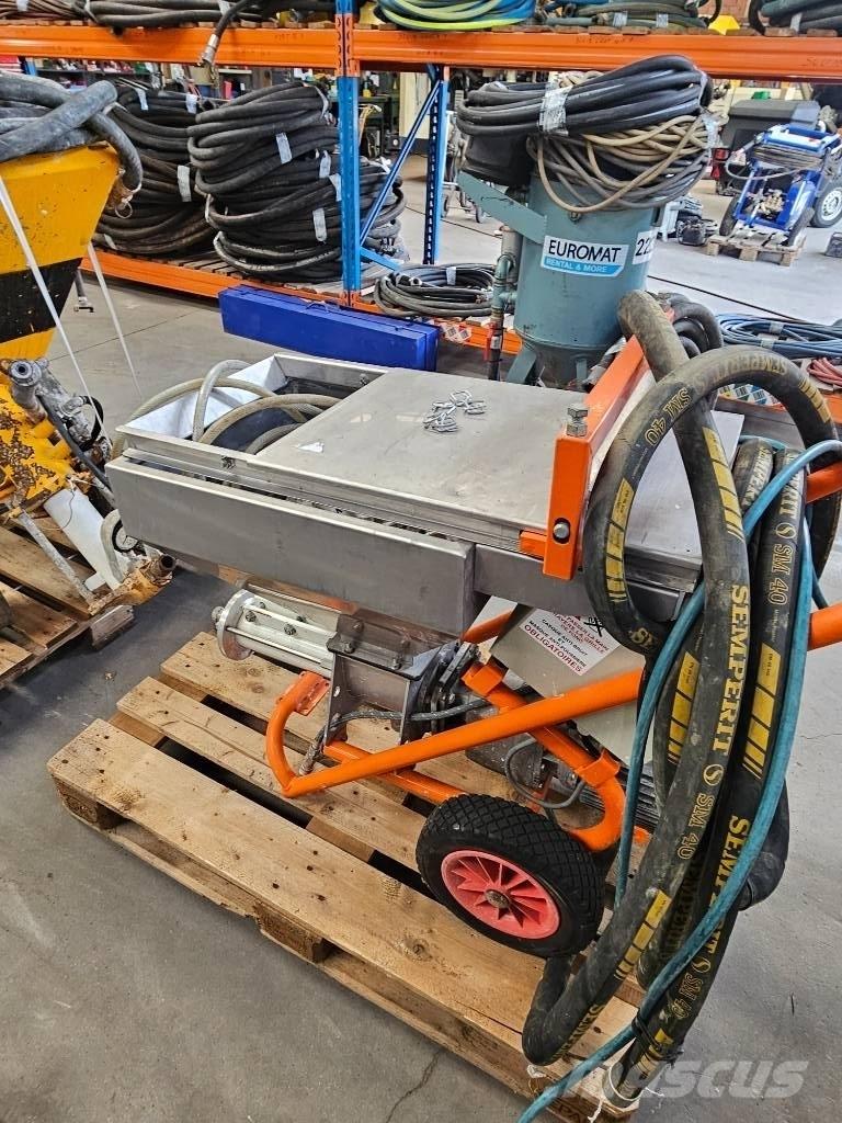  La tyrolienne T152 Afretningslagspumper