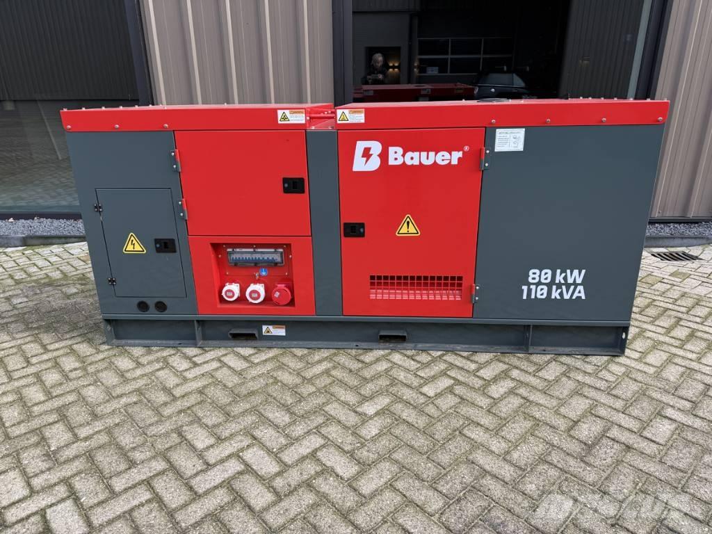 Bauer 110 KVA Dieselgeneratorer