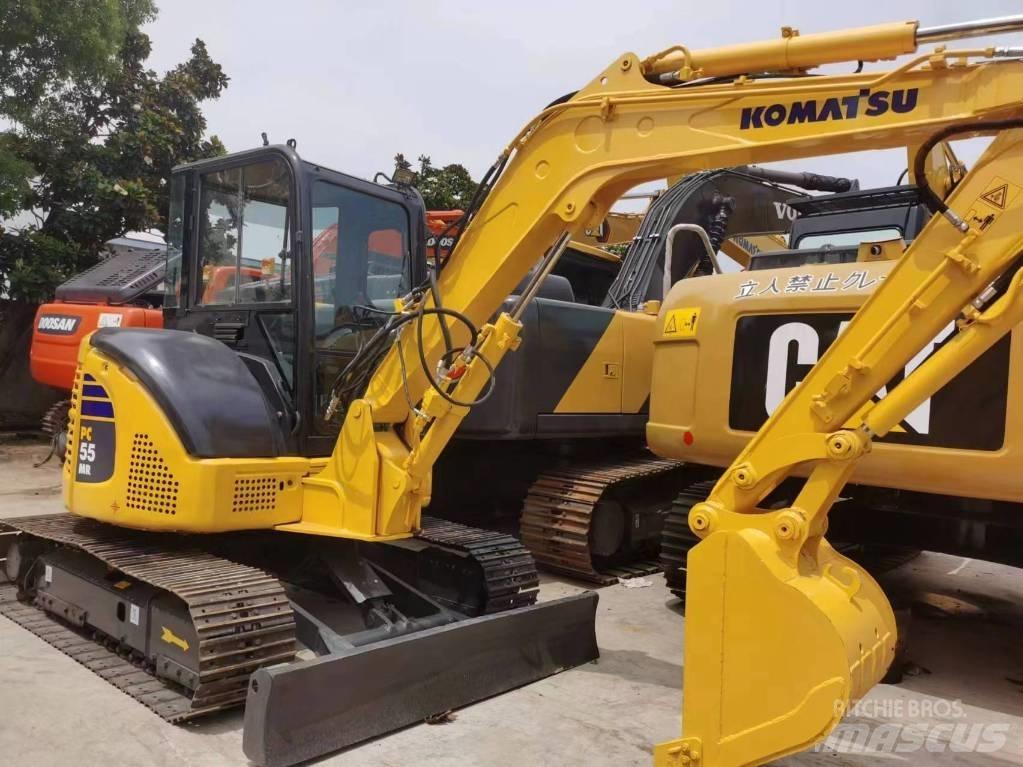 Komatsu PC 55 Gravemaskiner på larvebånd