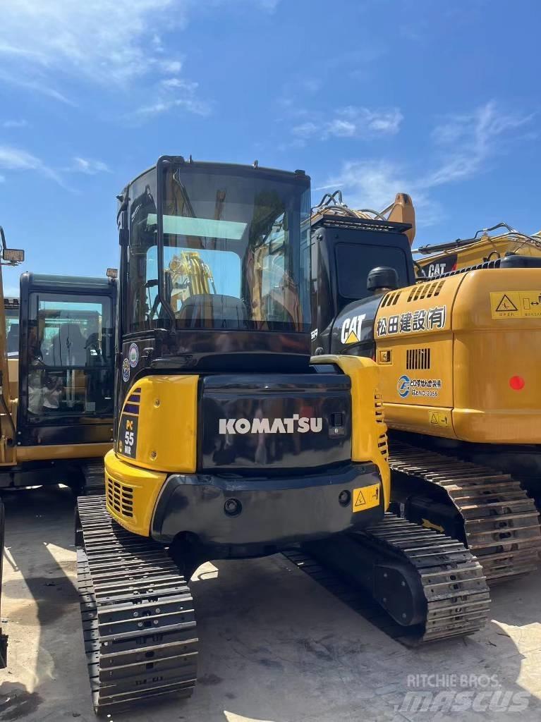 Komatsu PC 55 Gravemaskiner på larvebånd