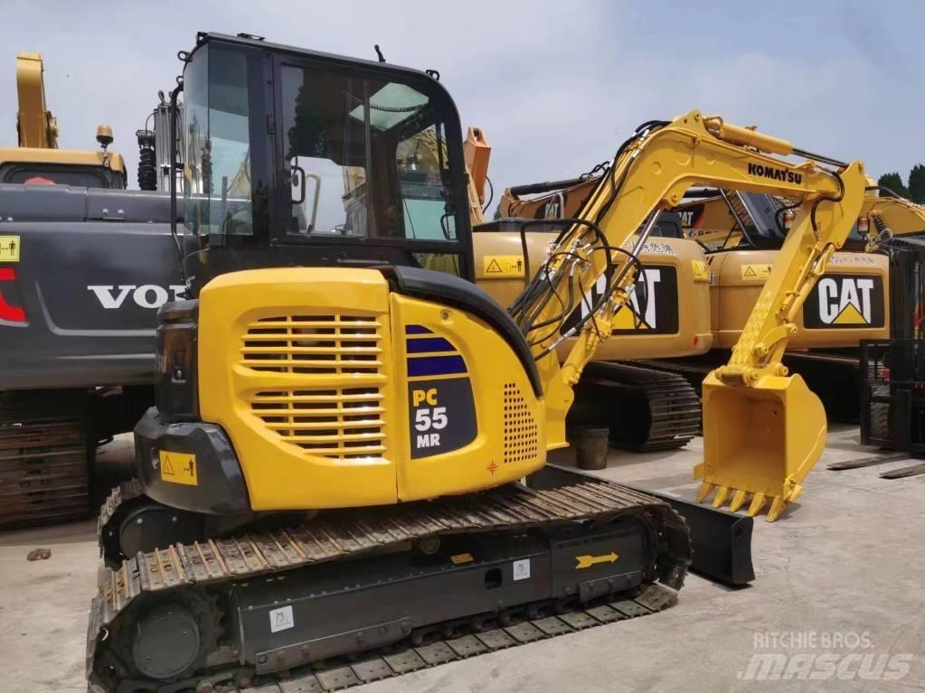 Komatsu PC 55 Gravemaskiner på larvebånd