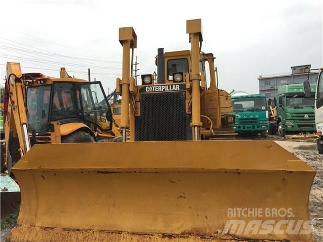 CAT D7R Bulldozer på larvebånd