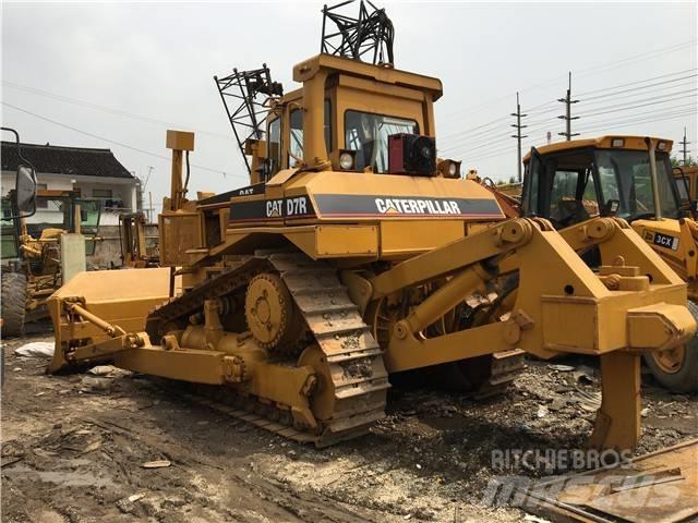 CAT D7R Bulldozer på larvebånd