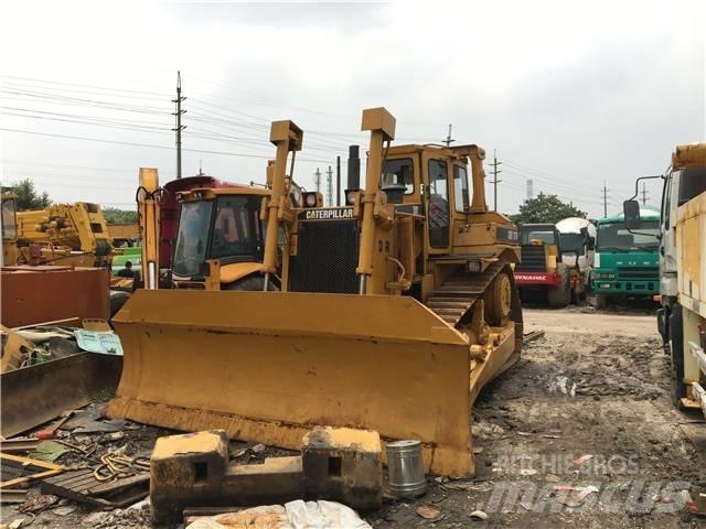 CAT D7R Bulldozer på larvebånd