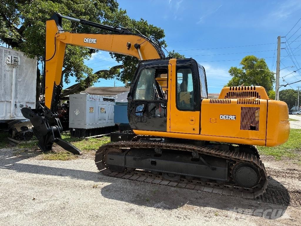 John Deere 160 C Gravemaskiner på larvebånd
