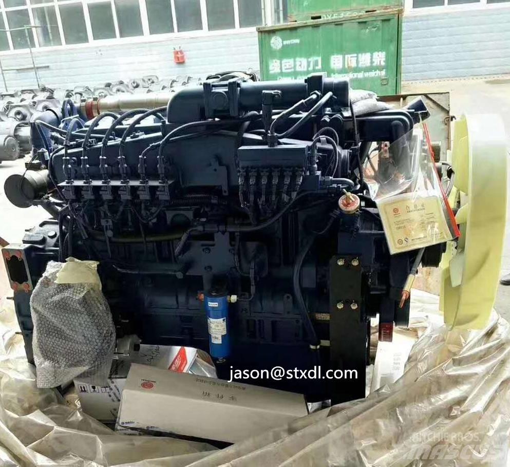 Weichai WP10.375E43 Motorer