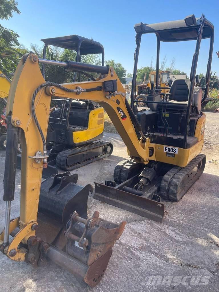 CAT 301.7 CR Minigravemaskiner