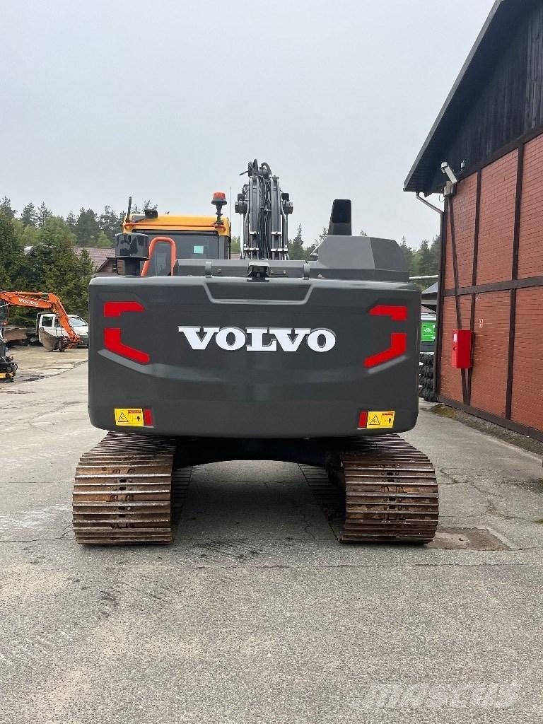 Volvo EC 140 EL Gravemaskiner på larvebånd