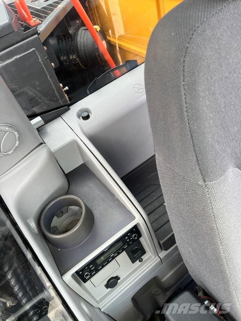 Volvo EC 140 EL Gravemaskiner på larvebånd