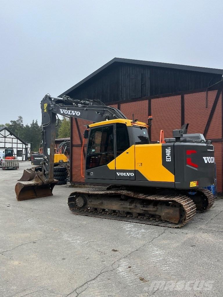 Volvo EC 140 EL Gravemaskiner på larvebånd