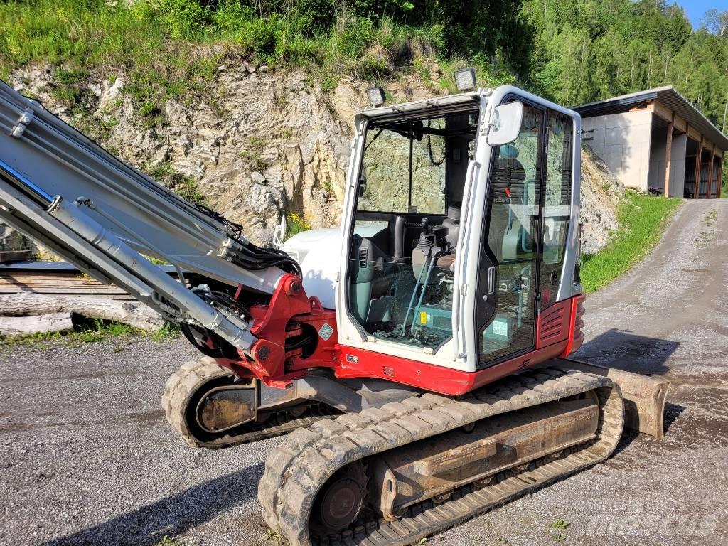 Takeuchi TB 290 Midi-gravemaskiner 7t - 12t