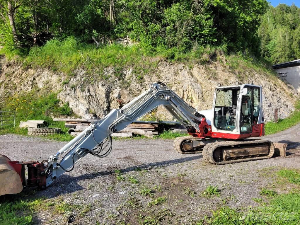 Takeuchi TB 290 Midi-gravemaskiner 7t - 12t