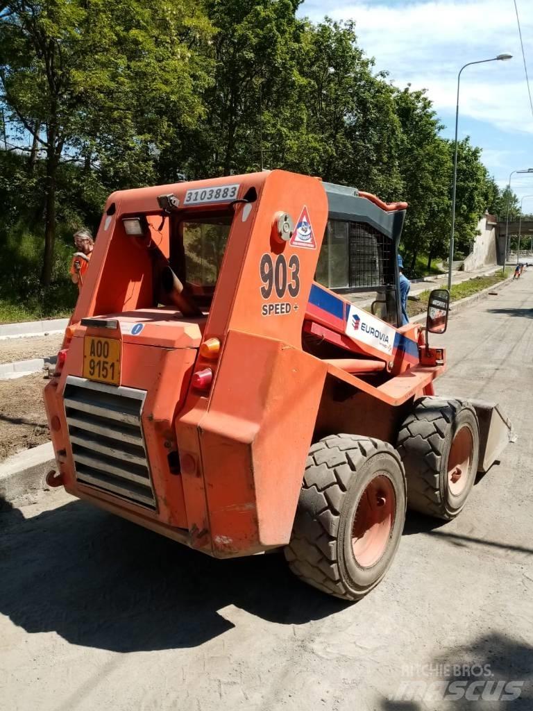 Locust L 903 SPEED Minilæsser - skridstyret