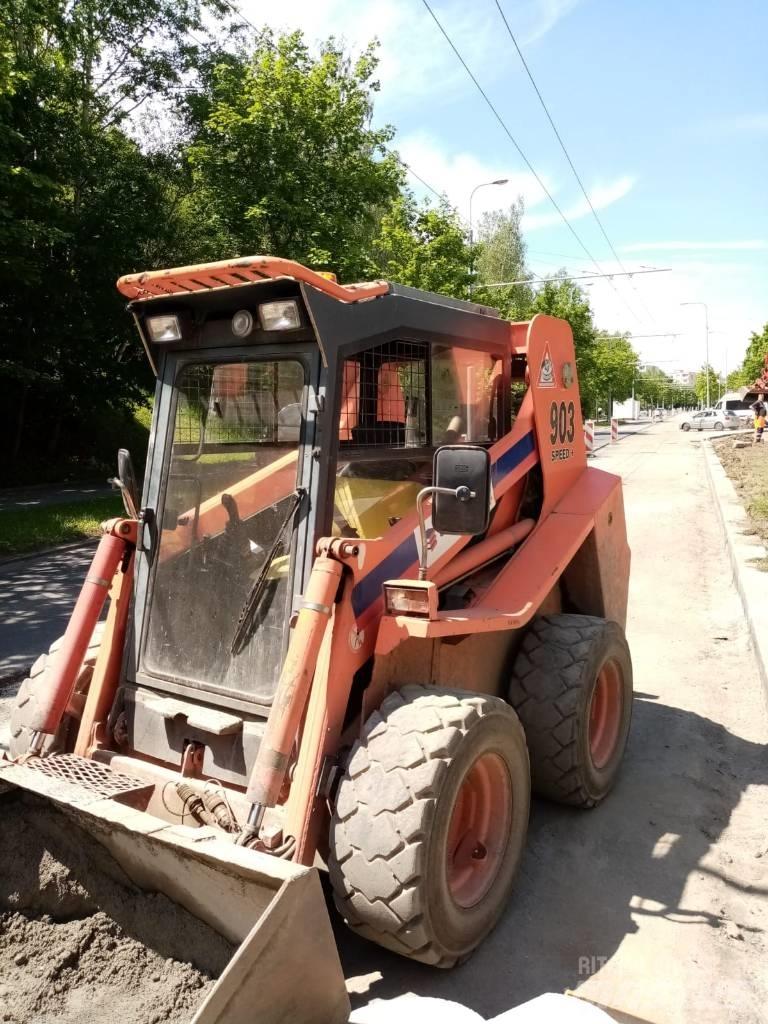 Locust L 903 SPEED Minilæsser - skridstyret