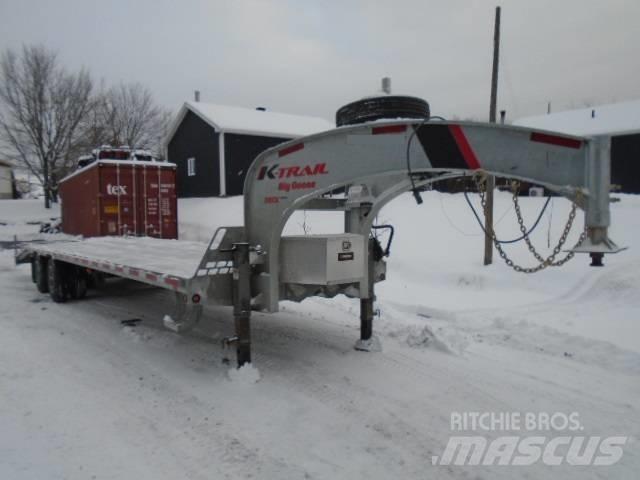 K-TRAIL GN25L Anhænger til Autotransport